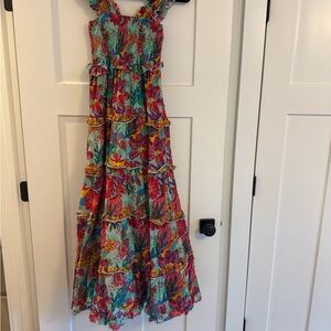 Floral Nap Dress